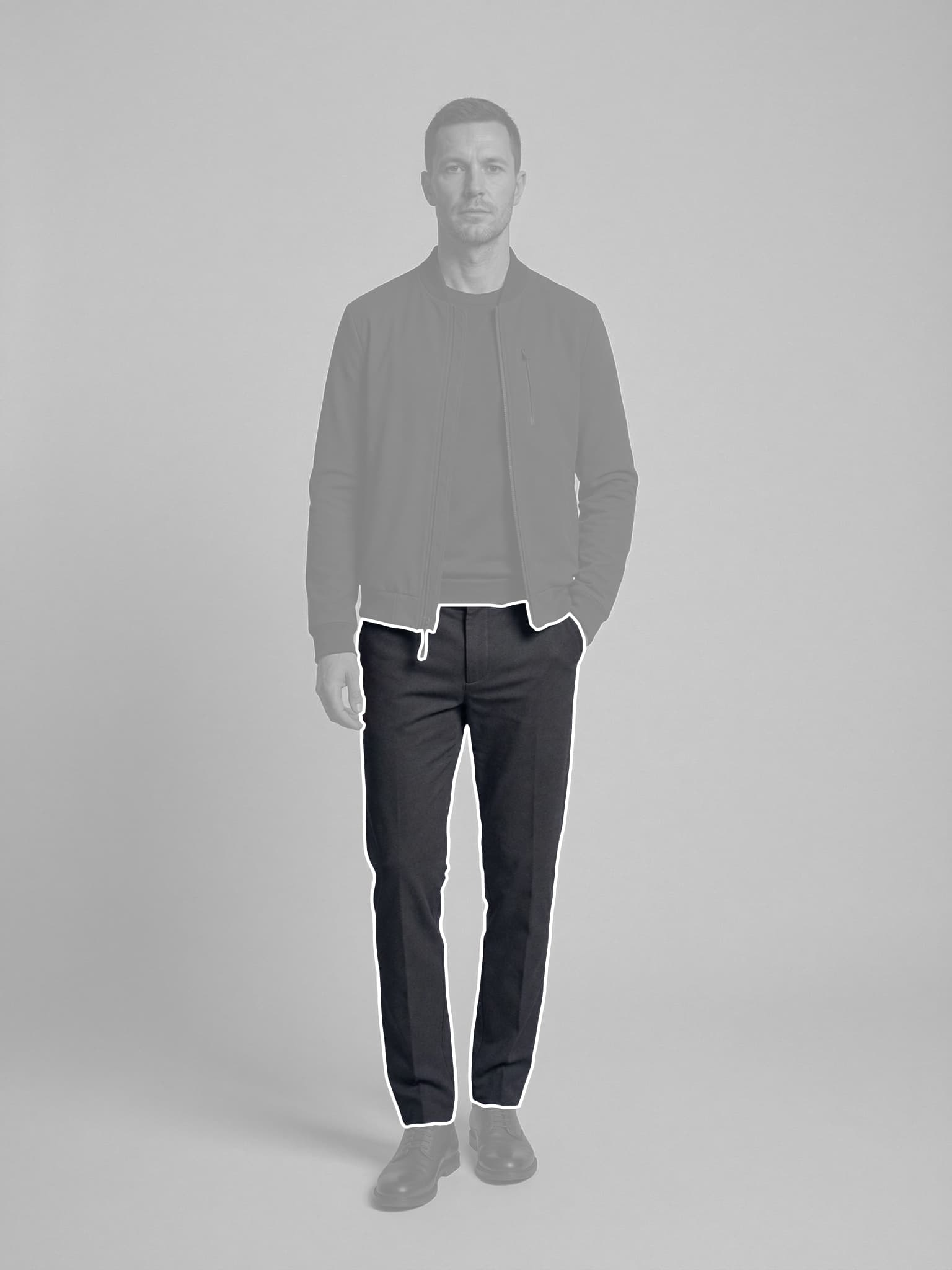BLACKLESS model — Bottom